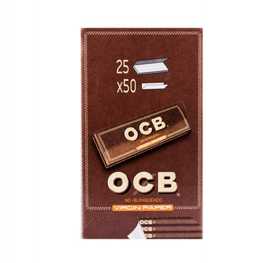 ocb-no-blanqueado-x-25-marron-1602